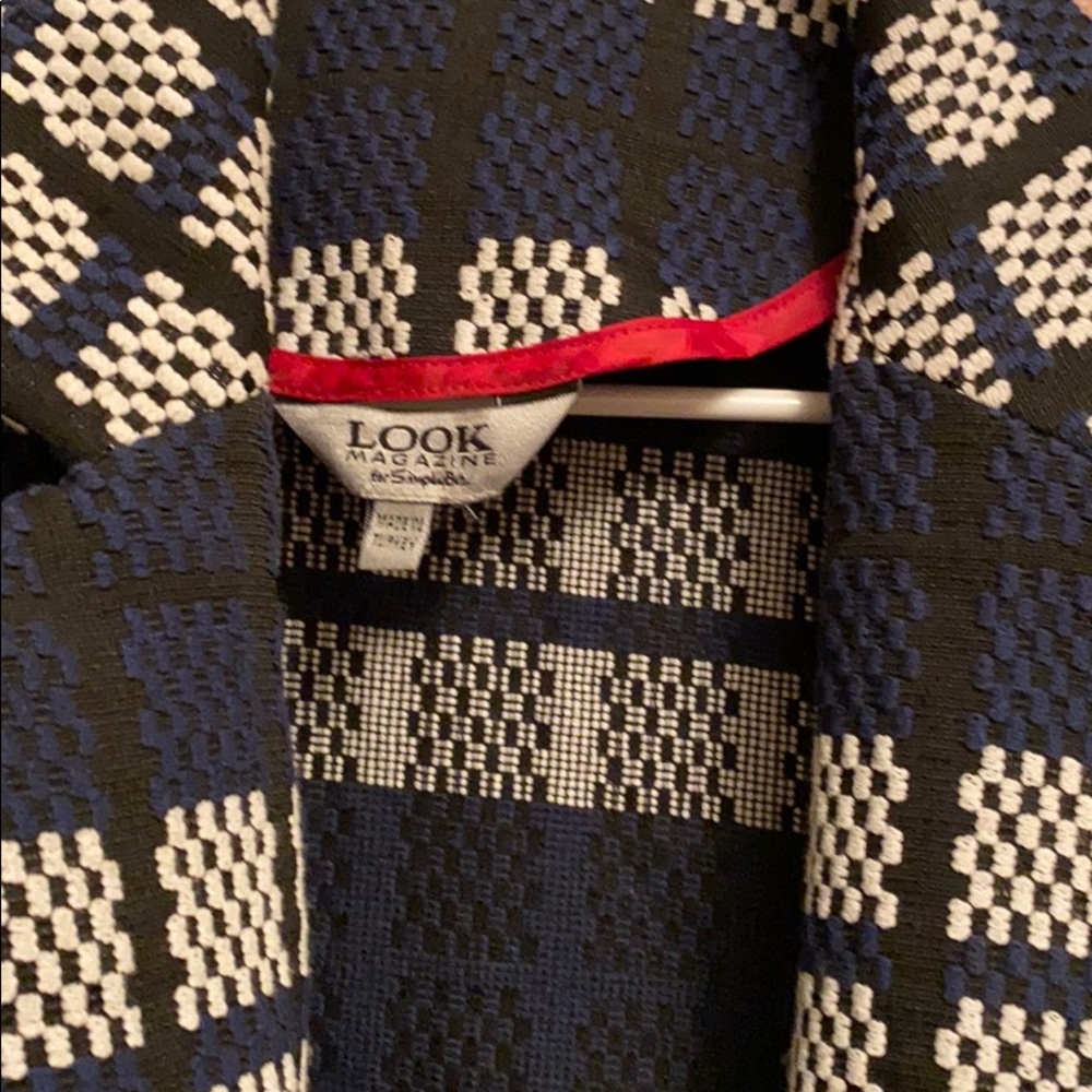 Plaid jacket - Picture 2 of 4
